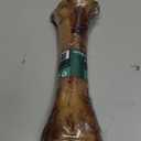 Beef Shin Bone for Large Dogs Long Lasting Natural Big Dog Bone Chew for Aggressive & Heavy Chewers Real Smoked Beef Shank with Marrow Single Ingredient Safe Treat for Power Chewers