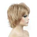 Lydell Short Layered Shaggy Wavy Full Synthetic Wigs (L16/613 Blonde Highlights)