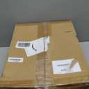 5 Pack Stackable Closet Storage Basket - Stackable Storage Bins, Multifunctional & Foldable Closet Organizer Waterproof, Wardrobe Cupboard Space-Saving Hat Storage Drawer Organizer, White