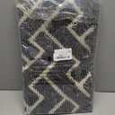 Hicorfe Indoor Doormat, Front Back Door Mat Rubber Backing Non Slip Door Mats 20"x31.5" Absorbent Resist Dirt Entrance Doormat Inside Floor Mats for Entryway Washable Low-Profile (Silver Grey)