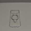 TORRAS Slim for Google Pixel 10 Pro XL Case Clear, Fit for MagSafe, Open Edge Frame, Phone Case for Pixel 10 Pro XL with Stand, Ultra Thin Minimalist, Never Yellowing, Shockproof Corner Cover, Clear