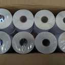 4000 PCS Thermal Shipping Labels 4x6, White Perforated & Smudge-Proof Direct Thermal Labels (250 Labels/Roll), Compatible with Zebra, Rollo, Jadens, Nelko (16 Rolls)