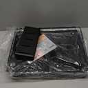 MERRYBOX Dish Racks for Kitchen Counter, 2025 Upgrade Large Sink Dish Drying Rack with 3-Compartment Utensil Holder 16.8" D x 13" W x 5.71" H