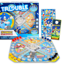 Sonic the Hedgehog Pop Up Board Game - Bundle with Sonic Board Game for Kids | Sonic the Hedgehog Games for Birthday Party