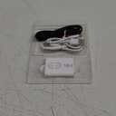 1Mii Bluetooth Transmitter Receiver for TV/Airplane to Headphones, Bluetooth 5.3 AUX/RCA Audio Adapter with AptX Adaptive/Low Latency/HD Audio, Dual Link, Wireless Receiver for Home Stereo, Boat, Gym (White)