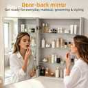 24"x 32"Bathroom Medicine Cabinet,Double-Sided Mirror Door