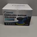 Polisher Cordless Polisher 12V Wireless DA Car Polishing Machine Brushless Dual Action Buffer for Car Boat Polishing Waxing