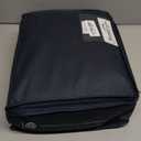 CuteKing Weighted Blanket (7lbs, 40"x 60", Navy Blue) Heavy Blanket for 90-100lbs, Weighted Blanket for Cooling & Heating with Premium Glass Beads, Thick Blanket All-Season