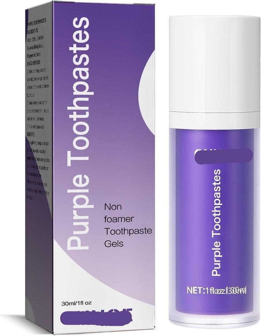 Advanced Teeth Whitening Toothpaste - Stain Removal, Gum Care & Fresh Breath(1PCS)