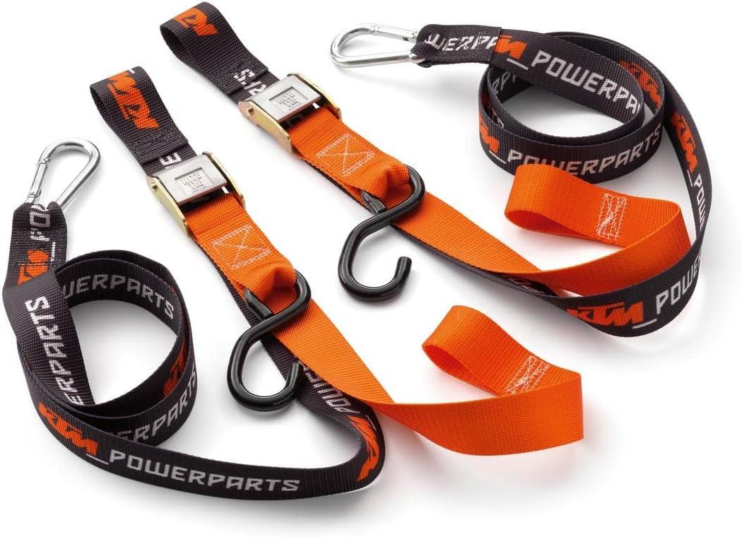 KTM Soft Tie Down Set with Clips (Carabiner Hooks) - U6910047