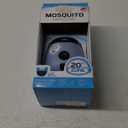 Thermacell E-Series Rechargeable Mosquito Repeller with 20 Mosquito Protection Zone; Bug Spray Alternative; Scent Free