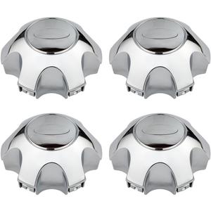 Chrome Wheel Center Cap Hubcap Cover Compatible with 2009 2010 2011 2012 2013 2014 f150 2011-2014 Expedition DL3Z-1130-C, 4PCS