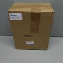 Wettarn 24 Pcs Snowman Face Christmas Ball Ornaments for Tree 3.15 Inch Clear Christmas Plastic Fillable Ornaments Balls Snow Sparkle Xmas Tree Decoration Hanging Ball for New Year Wedding Party Decor