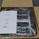 bella 4 Slice Toaster with Auto Shut Off, Extra Wide Slots & Removable Crumb Tray and Cancel, Defrost & Reheat Function, Toast Bread & Bagel, Black