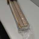 Cordless Bamboo Roman Shades for Windows, Blinds Size (33" W 64" H) Colour (BDP-Driftwood)