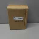 Snowman Christmas Decorations Classic Resin Snowman Figurines with LED Lights, Ideal Indoor Decorations for Home That Can be Used for Christmas Table Decor