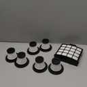 Compatible For Shark IW3511 IW3120 IW1111 IW1120 Pro，Vacuum Cleaner Filter(9PCS)