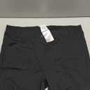 Yogipace,Belt Loops,Women's Petite/Regular/Tall Straight Leg Yoga Dress Pants (X-Large/33" Inseam Long, Black(2 Front + 2 Rear Pockets))