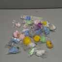 JOYIN 28 Packs Valentines Day Mochi Squishy Toy Gift Cards for Kids, Kawaii Mochi to Squeeze with Cards, Squishy Toy Stress Relief Fidget Toys for Kids Classroom Exchange Prizes Valentine Party Favor