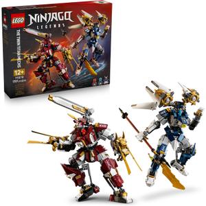 LEGO NINJAGO The Twin Titan Mechs 71870