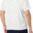 Amazon Essentials Men's Short-Sleeve V-Neck T-Shirts, Pack of 2 (XXL)