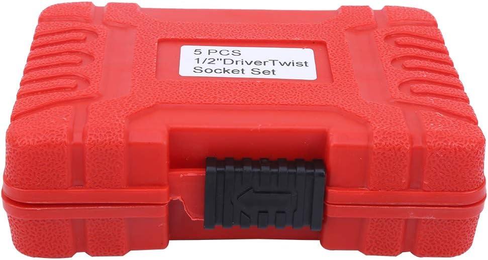 Nut Extractor Socket Set Broken Damaged Remover Sleeve Removal Hand Tool Nut Remover Set