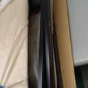 Fully Assembled Luggage Racks Set of 2, Bamboo Luggage Rack for Guest Room, Foldable Suitcase Stand with Fabric Storage Shelf for Bedroom, Hotel, Holds up to 165 lb, 26.77 x 16.93 x 22.5 Inches, Black