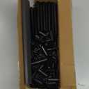 Laiensia 5-Tier Entryway Coat Rack, Coat and Shoe Rack, Entryway Bench Storage Organizer with 8 Hooks for Bedroom, Hallway, Office, Black