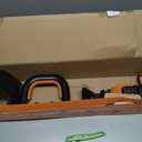 WORX 22" Cordless Hedge Trimmer, Electric Hedge Trimmer with Dual-Action Blades, Lightweight Bush Trimmer with 5.5 LBS, Battery & Charger Included, WG261