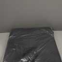 Menkxi Recliner Cushions for Elderly, Thicken Memory Foam Seat Cushion, Square Chair Cushions Non Slip Pads for Recliners, Armchairs, Relief and Comfort(Black, 20 x 20 x 3 Inch)