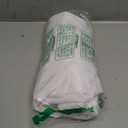 2 Pack Fabric Snap-in Shower Curtain Liner Replacement,Compatible with No Hook Shower Curtain with Snap in Liner, Removable & Water-Repellent,Machine Washable,70x78,White