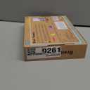 Wooden Blocks Puzzle Brain Teasers Toy, Intelligent Colorful 3D Plastic Blocks Game with Vertical Wood Frame Game Board, Tangram Educational Montessori Toys Gift for Kids Age 4-8 Years Old