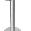 YUMORE Hand Towel Holder Stand Countertop Towel Rack Free Standing Towel Bar Hanger for Bathroom Kitchen (Brushed Nickel) (Pro Max, Silver)