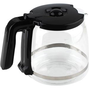 Replacement Part Glass 14-Cup Carafe,Compatible with Cuisinart Coffee makers DCC-2200, DCC-2600, DCC-2800, DCC-3200, DCC 3200P1
