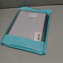 kenke Hybrid Case for iPad (A16) 11 Inch 2025, iPad 10th Generation Case 10.9 Inch 2022 with Pencil Holder, Detachable Cover with Clear Hard Back Shell, Auto Sleep/Wake, Black