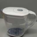Brita Water Pitcher, Metro Elite Filter, Removes 99% of Lead, Includes 1 Filter, 6-Cup Capacity, White