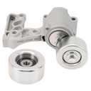 Serpentine Drive Belt Kit w/Tensioner & Idler Fit for Camry 2012-2017 RAV4 2006-12, Highlander 2008-16, Venza 2009-15, Sienna 2011-16, Avalon 2013-18 V6 3.5L, IS250 RX350 ES350 2006-18 16620-31040