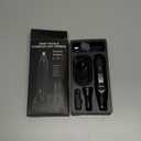 Setonia Nose Hair Trimmers for Men, Rechargeable Eyebrow Trimmer 2 in 1 Painless Multifunctional Ear and Nose Hair Trimmer with Dual Edge Blades Portable Design