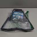 Soft Dog Cone for Dogs After Surgery, Breathable Pet Recovery Collar for Large Medium Dogs, Adjustable Dog Cone Collar, Elizabethan Collar (L, Black) (L (Neck: 16.5-18.3"))