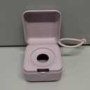 BIBS Pacifier Box, Dusky Lilac