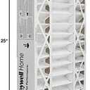 Honeywell Home 16x25x4 MERV 8, AC Furnace Air Filter, 1 PACK (CF408F1625-1PKAM)(Actual Dimensions: 15.63 x 24.75 x 4.38 in.) 1 Filter