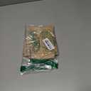 Truform 20-30 mmHg Compression Stockings for Men and Women, Thigh High Length, Dot-Top, Open Toe, Beige, Medium (Medium (1 Pair))