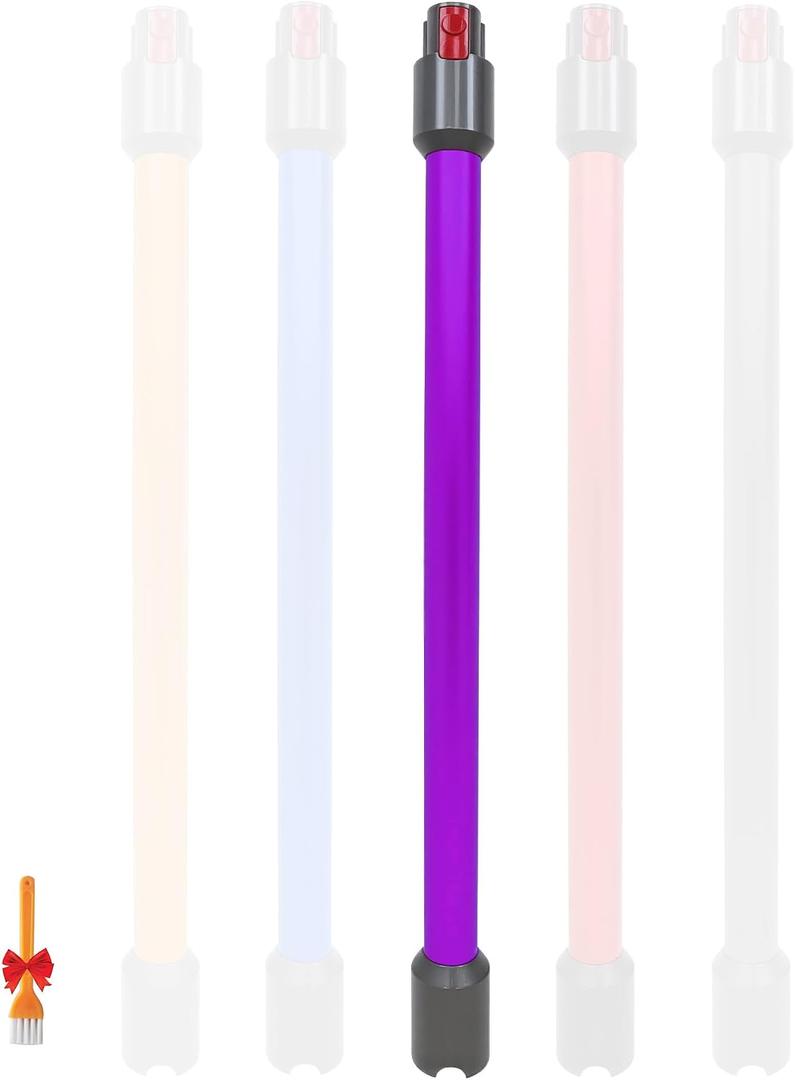 Dyson Quick Release Wand,Tube for V7 V8 V10 V11 V15, Purple