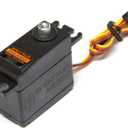 Spektrum A6380 High Torque High Speed HV Standard RC Aircraft Servo Black SPMSA6380