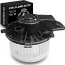 HVAC Heater Blower Motor Fits for:-Jeep Grand Cherokee 2011-2019 for:-Dodge Grand Caravan 2008-2012, Durango 2011-2019 for:-Chrysler Town and Country 2008-2016 OE# 700216, 68029719AB