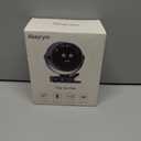 Clip on Fan for Bed, Portable Fan for Travel, 360 Rotate Battery Operated Personal Fan, Digital display, stroller fan with 5 Speeds, For Home Office Stroller Camping - Black