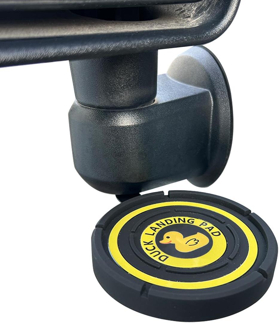 Duck Landing Pad for Jeep,Side Mirror Duck Holder Compatible with Jeep Wrangler JK JKU, Duck Landing Zone Mirror MountBlack