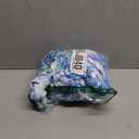 GRACE KARIN Women's 2025 Summer Maxi Dress Floral Tie Front Spaghetti Strap Casual Boho Beach Flowy Sundress with Pockets, L, Blue Floral