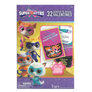 32 Valentines With Tattoos, Pack Of 2