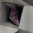 COCORRNA Reed Diffuser - Lavender Garden 6.7 Fl.oz Reed Diffuser Set with Sticks & Preserved Baby's Breath, Reed Diffuser for Home Bathroom Shelf Decor